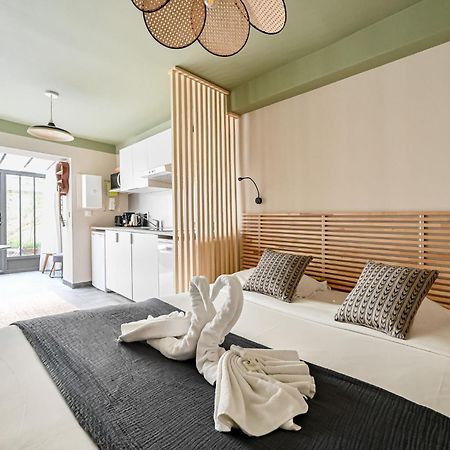 L'Oasis Parisien - 2 Pers - Metro Oberkampf Apartment Exterior photo