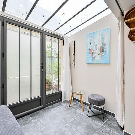 L'Oasis Parisien - 2 Pers - Metro Oberkampf Apartment Exterior photo