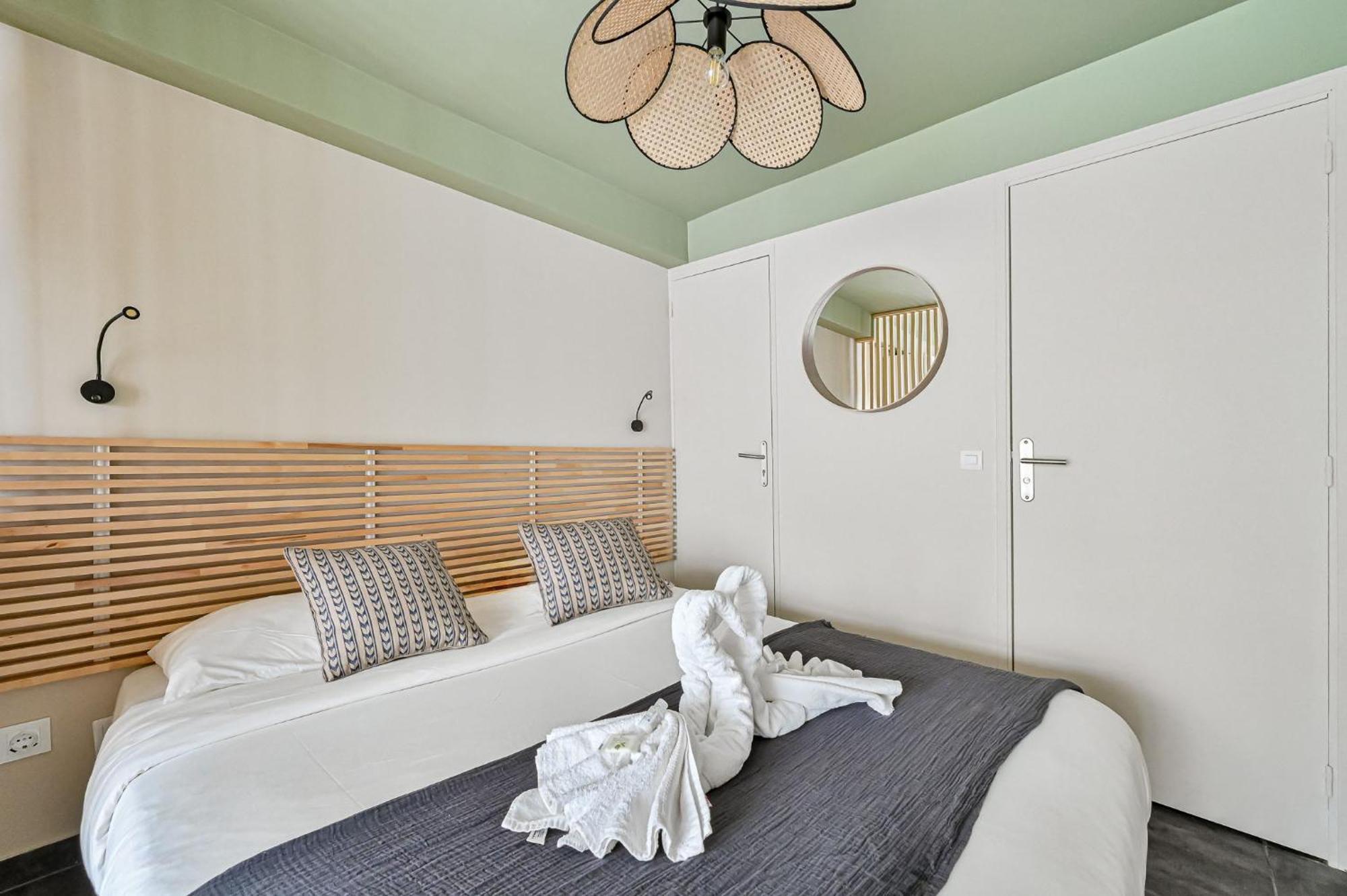 L'Oasis Parisien - 2 Pers - Metro Oberkampf Apartment Exterior photo
