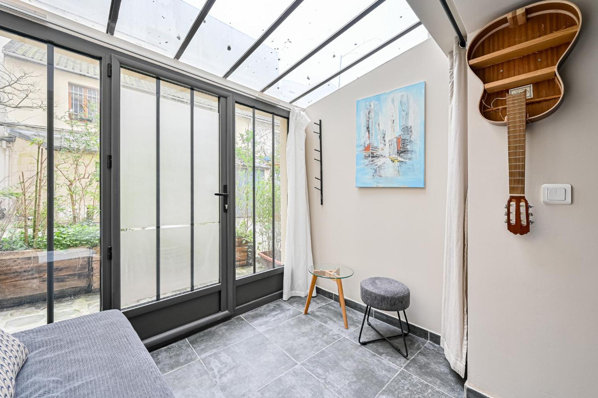 L'Oasis Parisien - 2 Pers - Metro Oberkampf Apartment Exterior photo